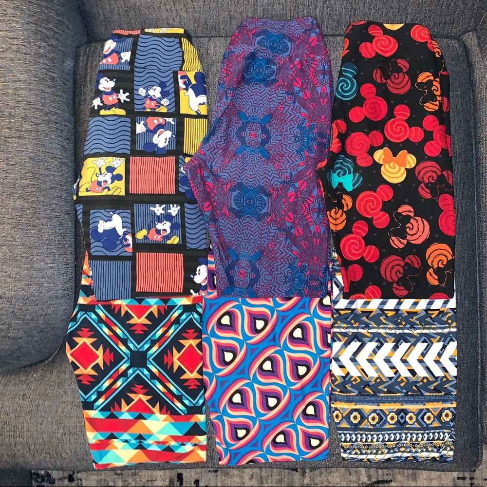 LulaRoe Leggings Bundle - OS.